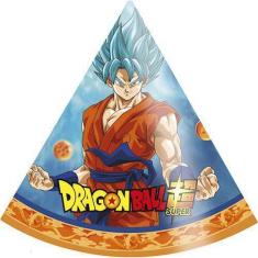 Chapéu De Aniversário Dragon Ball - Festcolor