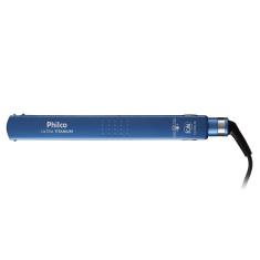 Chapinha| Prancha Philco Ultra Titanium 230ºC com Emissão de Íons Azul – Bivolt