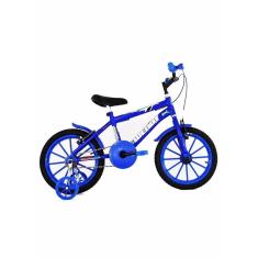Bicicleta Infantil Aro 16 com Adesivo