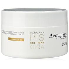 Máscara Sol Mar Piscina - 250g - Acquaflora