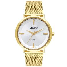Relógio Orient Feminino Ref: Fgss0140 S1kx Fashion Dourado