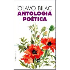 Livro - Antologia Poética  Olavo Bilac