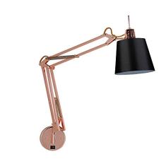 Arandela Articulada Bella Iluminação X 40Mm 40W Cobre/Preto