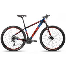 Bicicleta Alumínio Aro 29 GTSPROM5 Urban Câmbio Shimano Freio Hidráulico 24 Marchas-Unissex