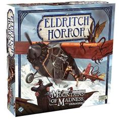 Eldritch Horror Mountains of Madness Board Game EXPANSION | | do Jogo misterioso Jogo de tabuleiro cooperativo para adultos e | familiar Idades a mais