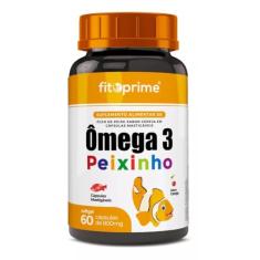Ômega 3 Peixinho Mastigável Sabor Cereja 60 Cápsulas