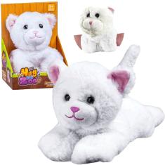 Pelúcia Hug Me Zoo Gatinho Pulseira Agarradinho Multikids