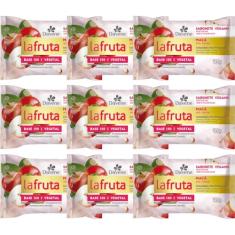 9UN Sabonete Maçã La Fruta Barra Vegetal 150g Davene