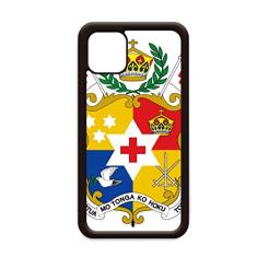 Tonga Capa com emblema nacional Oceania para Apple iPhone 11 Pro Max Capa para celular