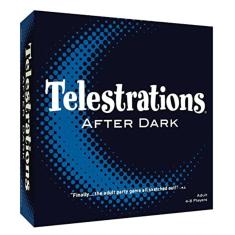 Telestrations After Dark Jogo de Tabuleiro Adulto | Um toque adulto
