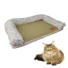 Cama Arranhador Gato Felino Pet Almofada Esteira Macio Confortavel Animal de Estimaçao Resistente Aconchegante Lavavel