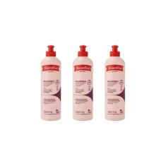 Creme Para Pentear Yamasterol 320G Hialuronico - Kit Com 3Un