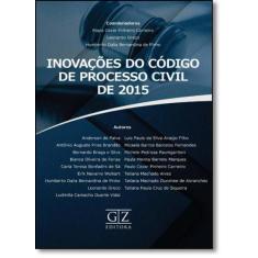 Inovações Do Código De Processo Civil De 2015 - Gz Editora - Lmj Forne