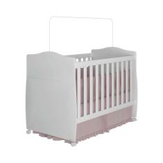 berço minicama conforto branco