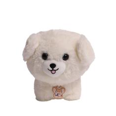 Pelúcia Lulu Branco - Fun Divirta-se