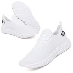 Tênis Esporte Casual Sola 3D Confortavel  Branco - Evoltenn, Branco, 3