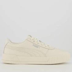 Tênis Puma Carina BDP Feminino Bege, 37