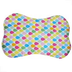 Tapete Apoio Comedouro Pet Cães E Gatos Água Ração - PB, Médio, Bolinh