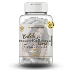 Cabelo, Pele e Unha - Vitaminas e Proteínas - 60 Cápsulas - Alkans