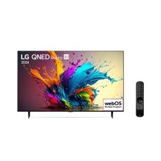 Smart TV 4K LG QNED MiniLED QNED90 de 86 polegadas 2024