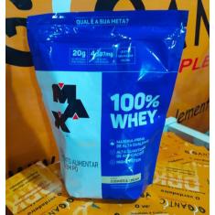 100% Whey Max Titanium 900g, CHOCOLATE