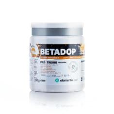 Pré treino BETADOP - Elemento Puro - 300g, Tangerina