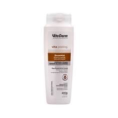 Shampoo esfoliante vita peeling 200g vita derm
