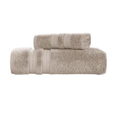 Kit Jogo De Toalhas Karsten 2 Peças Banhão e Rosto Unika Fio Penteado 