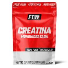 Creatina 100% Pure Monohidratada e Micronizada Refil (300g) FTW