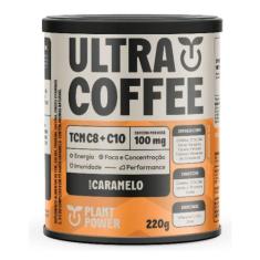 Suplemento Ultracoffee Caramelo 220G, 220g, Caramelo