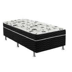 Cama Box Conjugado Casal: Colchão Ortopédico Union (138x188x43) - Ortobom