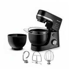 Batedeira Planetária Mondial BP-03 com 12 Velocidades e 700W – Preto