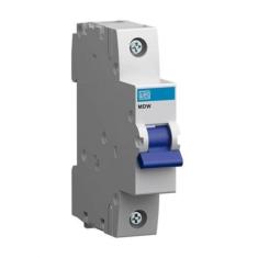 Mini Disjuntor Unipolar Curva C 10A MDW-C10 WEG