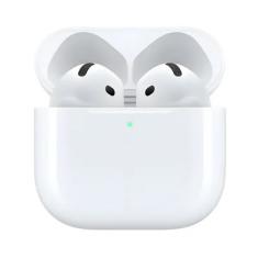 Airpods 4 Geração Apple, Cancelamento De Ruído E Recarrega-mento No Estojo - Mxp93ll