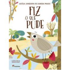 Livro - Fiz o que pude - Moderna