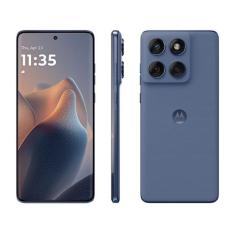 Smartphone Motorola Edge 60 Fusion 256GB Cinza 5G 8GB RAM 6,7" Câm. Du