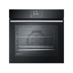 Forno Elétrico de Embutir Electrolux Multifuncional 80L Preto Experien