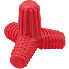 Brinquedo Mordedor Pet Games 4 Dogs Nylon Vermelho - Tam. P