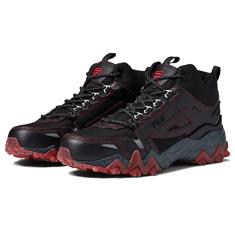 Fila Oakmont TR Mid Black/Black/Fila Red 10 D (M)