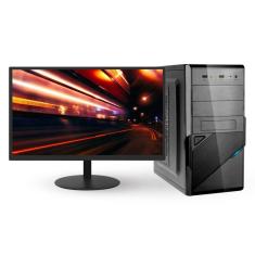 Computador Digital Corp Intel I7 8gb  Hd 500gb  Monitor 15 
