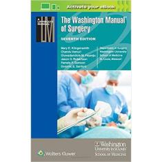 The Washington Manual Of Surgery