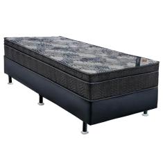 Cama box e Colchão ISO Superpocket (108x198)-Ortobom