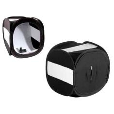 Barraca Difusora Preta 75X75X75Cm Para Fotografia Still