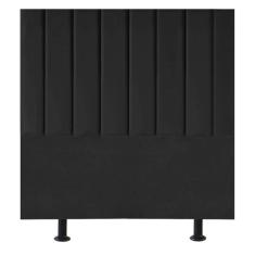 Cabeceira Estofada Cama Box Solteiro 100 cm Alice Suede