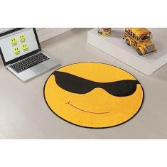 Tapete Formato Premium Emotion Óculos Guga Tapetes Ouro