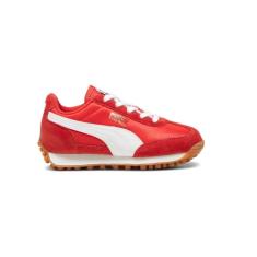PUMA Tênis infantil unissex Easy Rider (criança pequena), Puma Vermelho/branco PUMA, 13 Little Kid