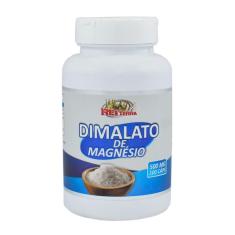 Magnésio Puro 500mg - Suplemento Essencial 100 Cápsulas