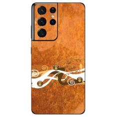 Capa Adesivo Skin371 Verso Para Samsung Galaxy S21 Ultra - KawaSkin