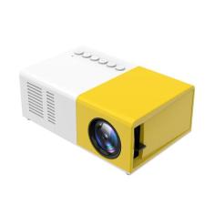 Mini Projetor Led Portátil Full Hd 600 Lumens Usb Av Yg300 - Hamy