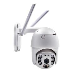 Câmera Ip Wifi Rotativa Externa Dome Prova De Água Hd - Getit Well